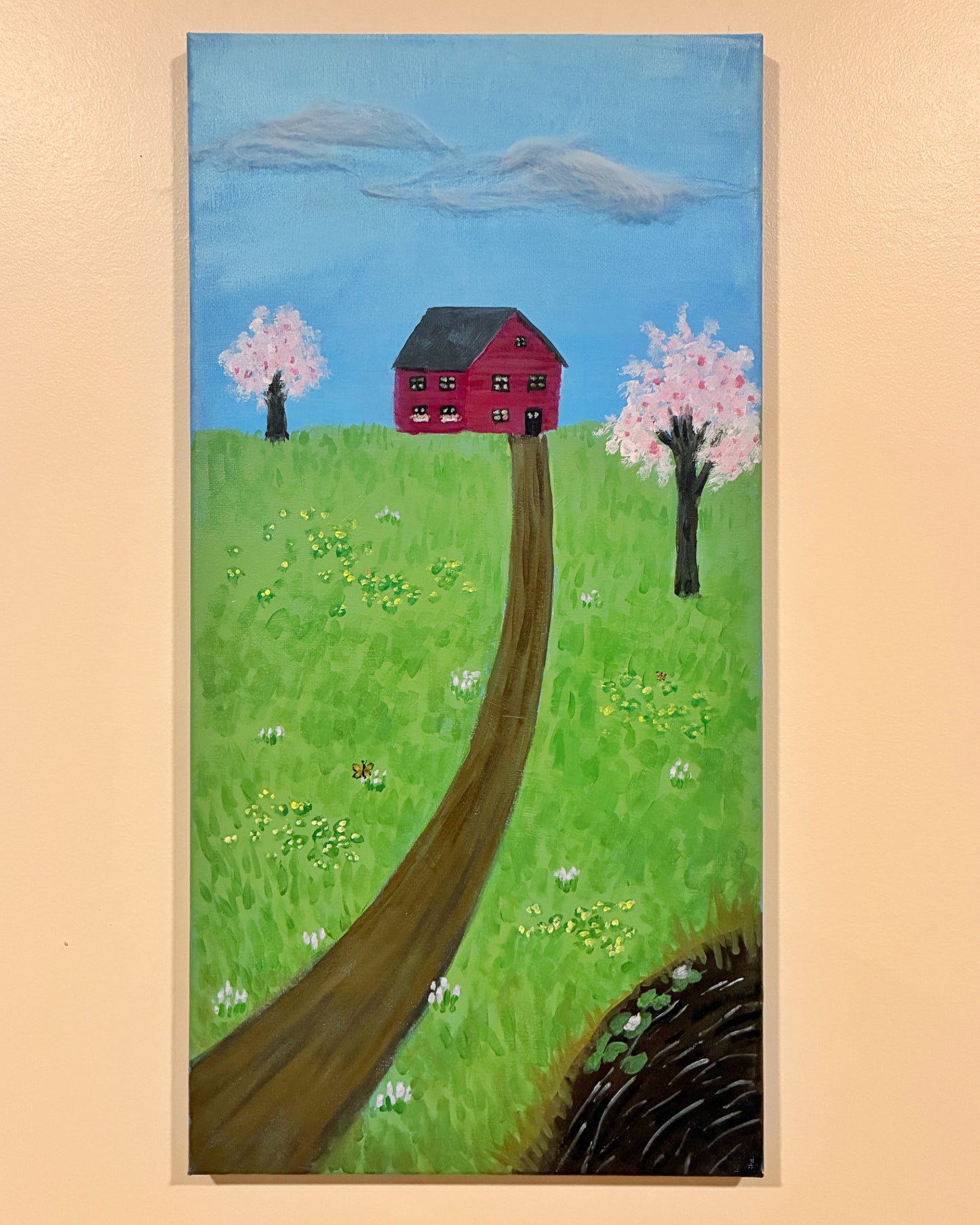 Spring Day Paint Party