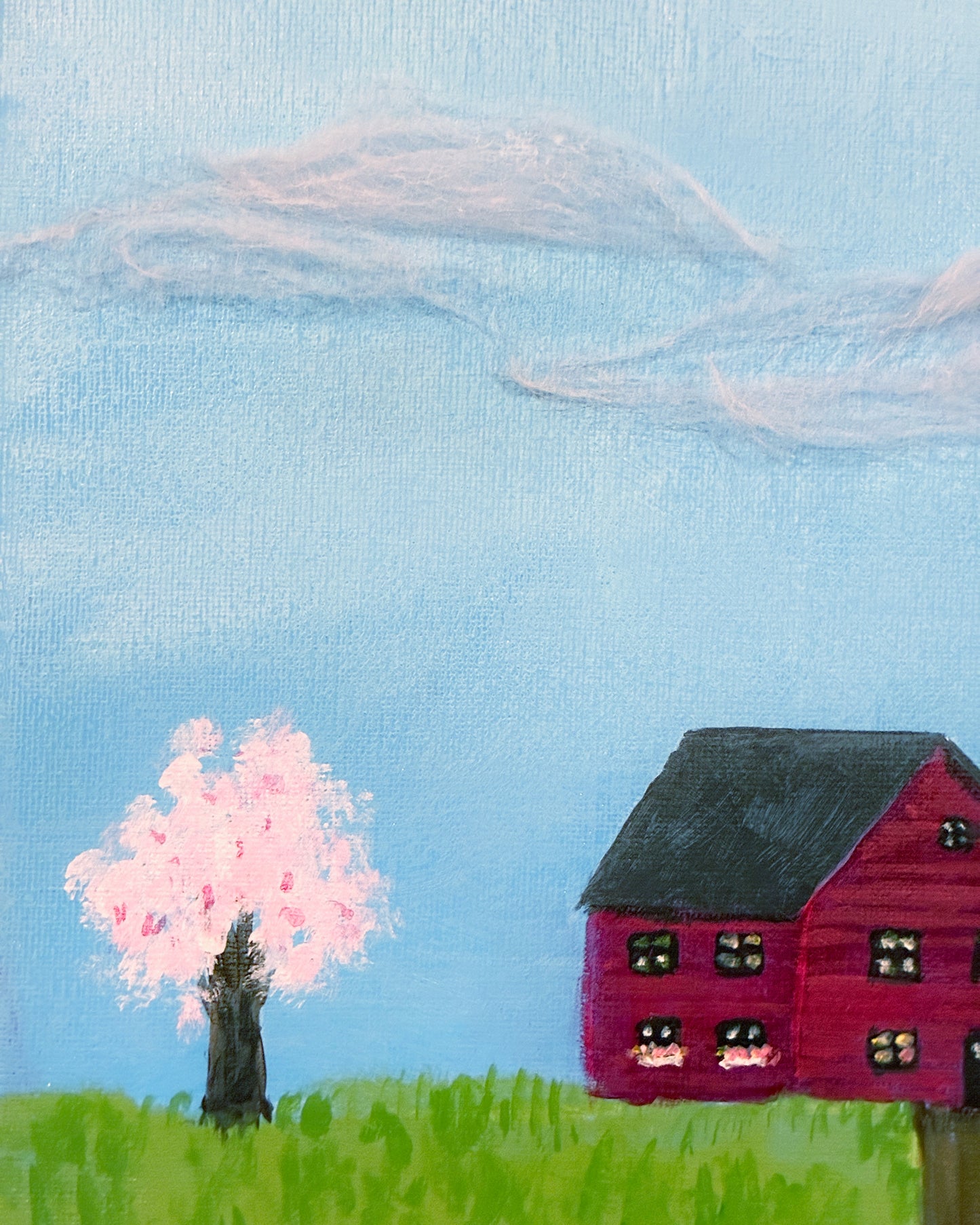 Spring Day Paint Party