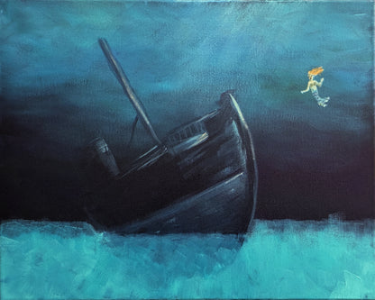 Shipwreck Paint Party