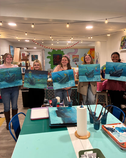 Shipwreck Paint Party