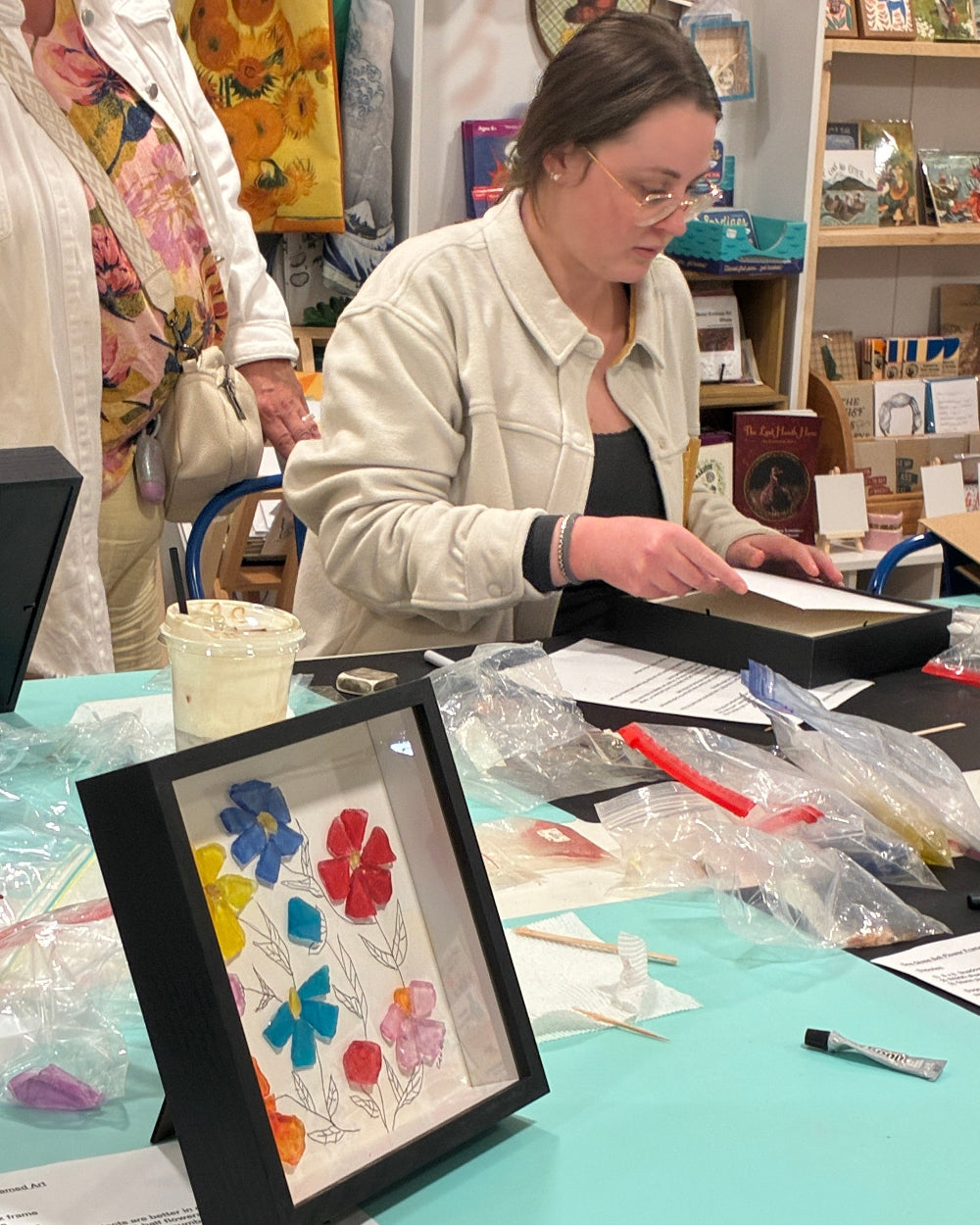 Sea Glass Art with Barbara