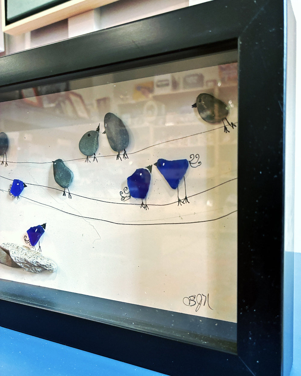 Sea Glass Art with Barbara