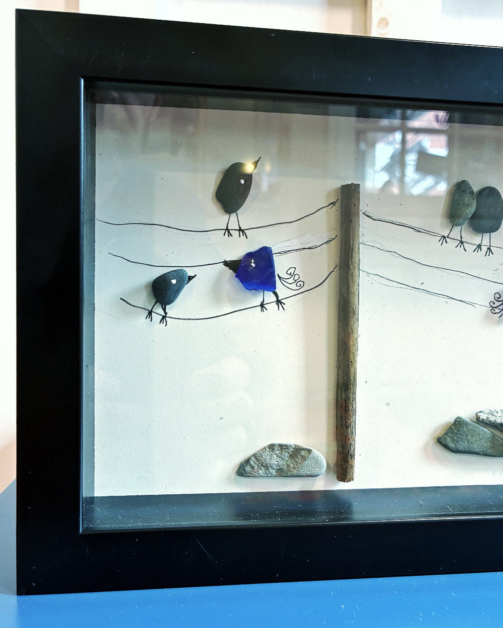 Sea Glass Art with Barbara