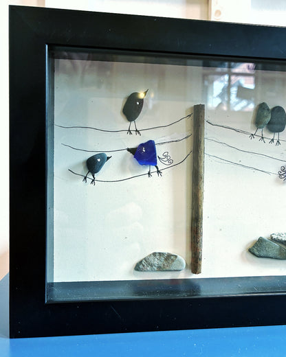 Sea Glass Art with Barbara