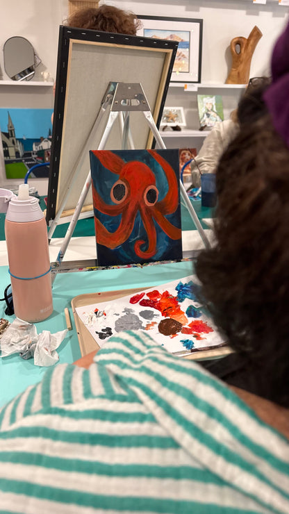Octo Paint Party