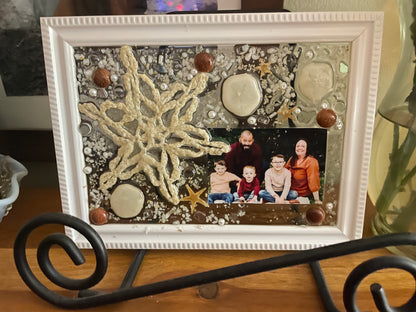 Framed Resin Art With Hannah