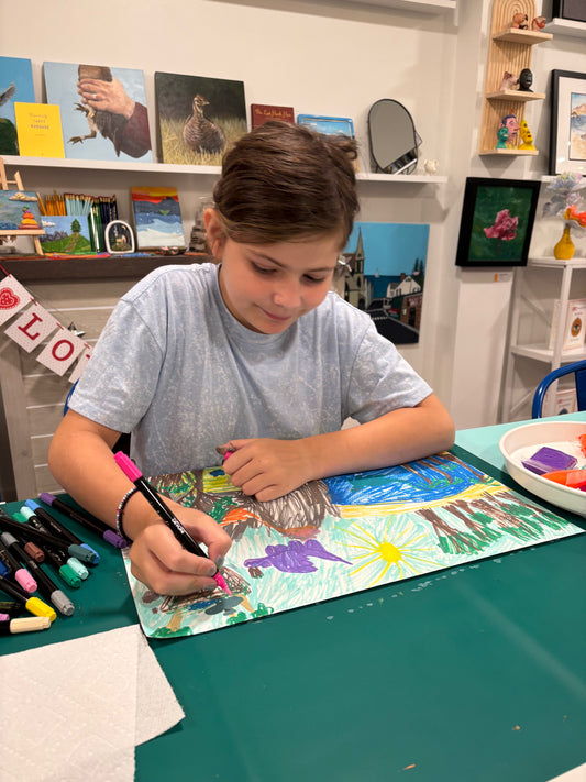 Kids Club for ages 9-12 Single Class