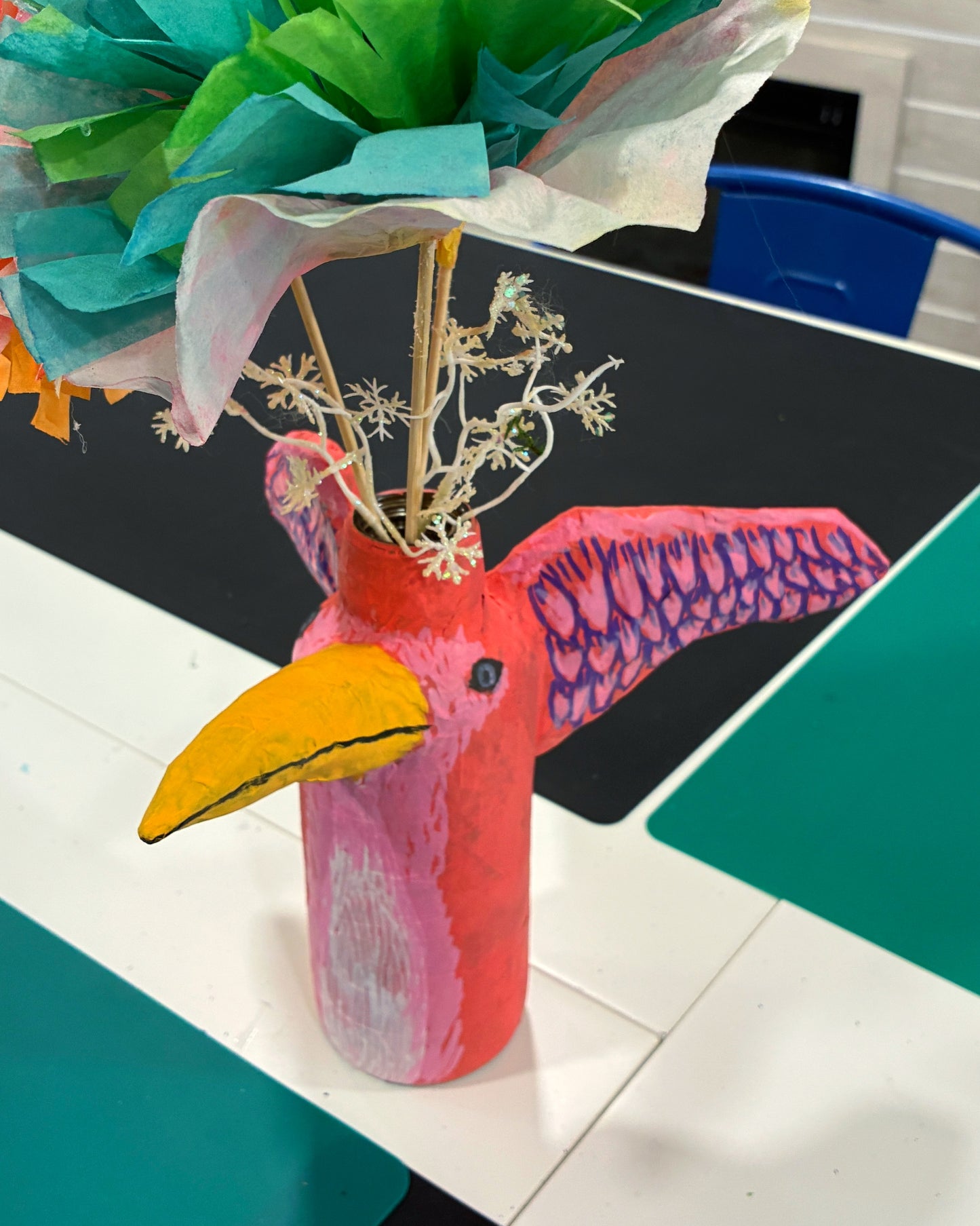 Upcycled Papier Mache Vase Workshop Passes