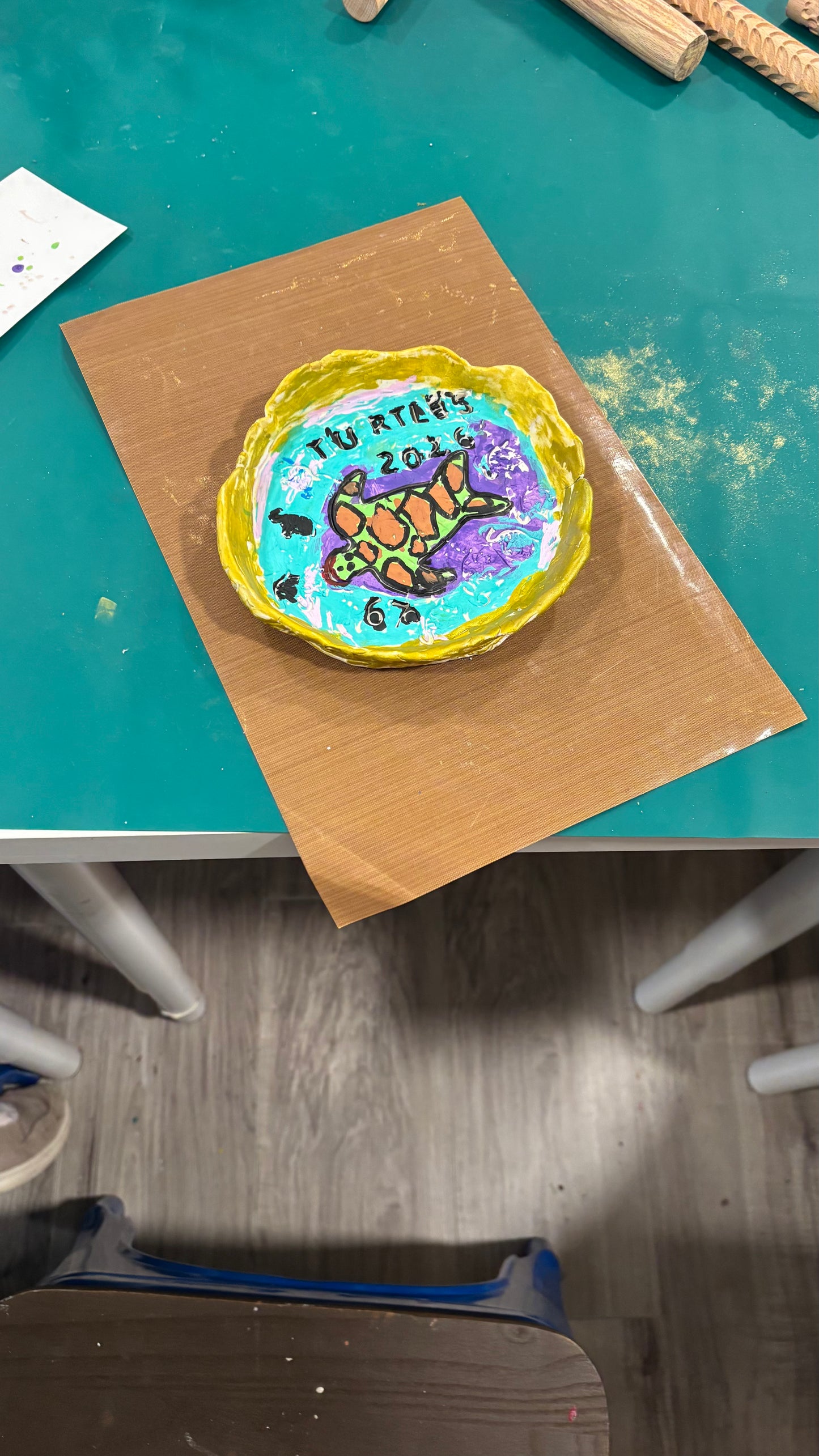 Trinket Dish Clay Workshop