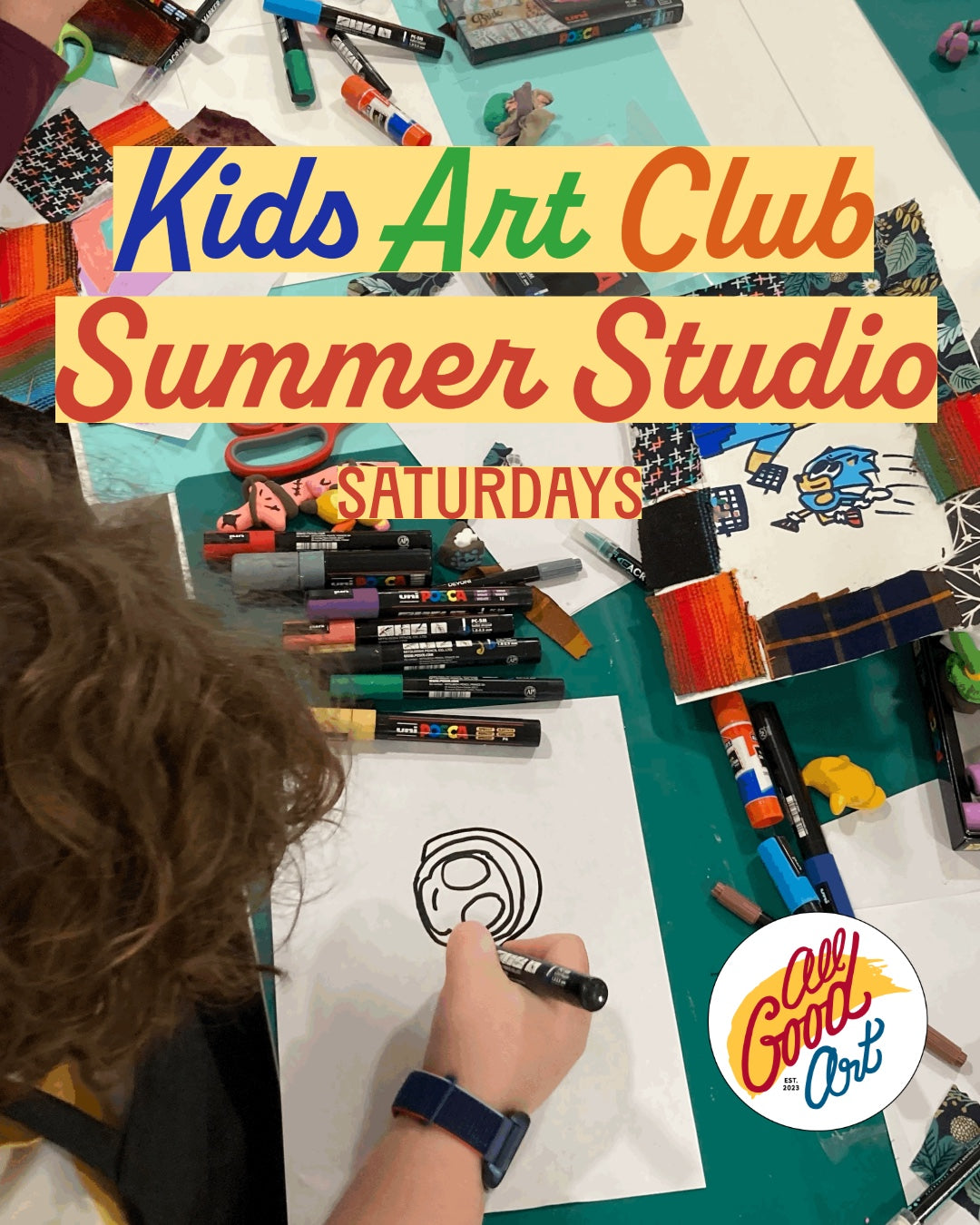 Kids Club Summer Studio