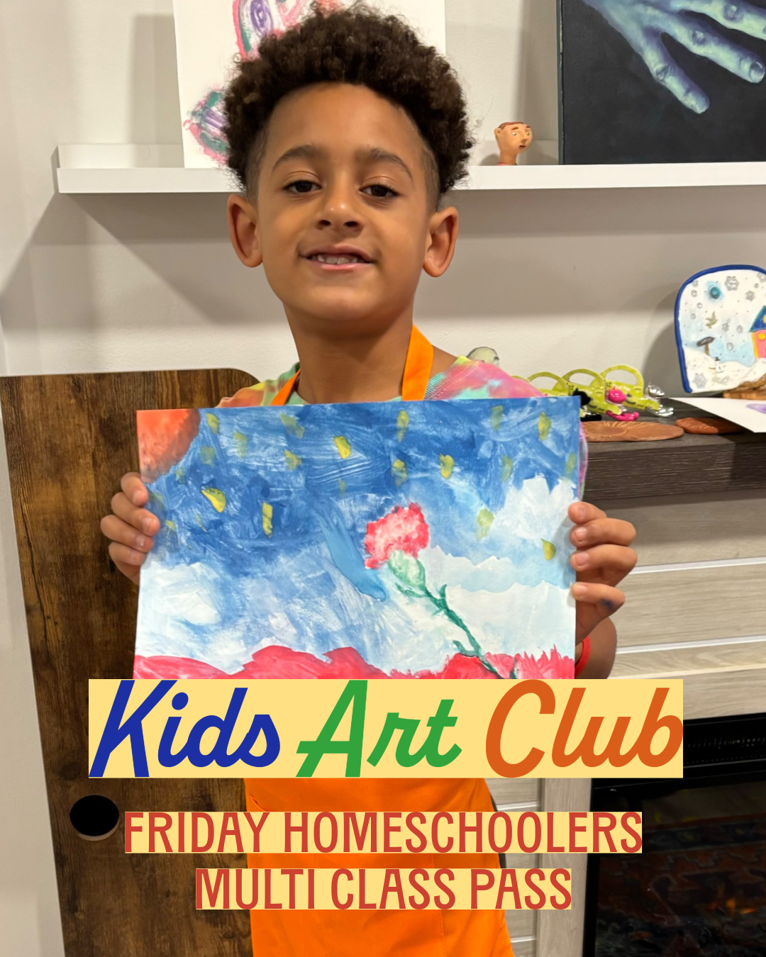 Homeschool Ages 5-12 Friday Multi Class Pass