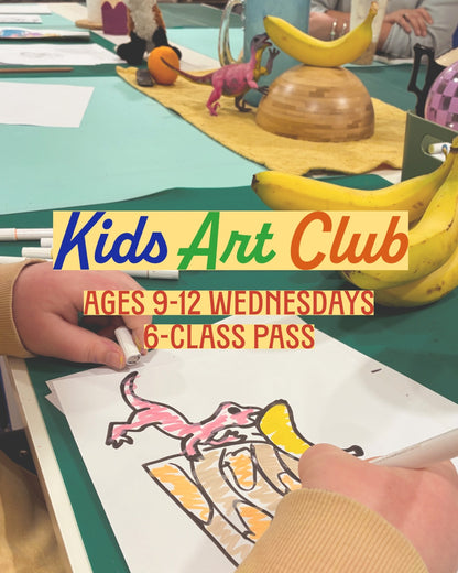 Wednesday Kids Club for Ages 9-13 Passes