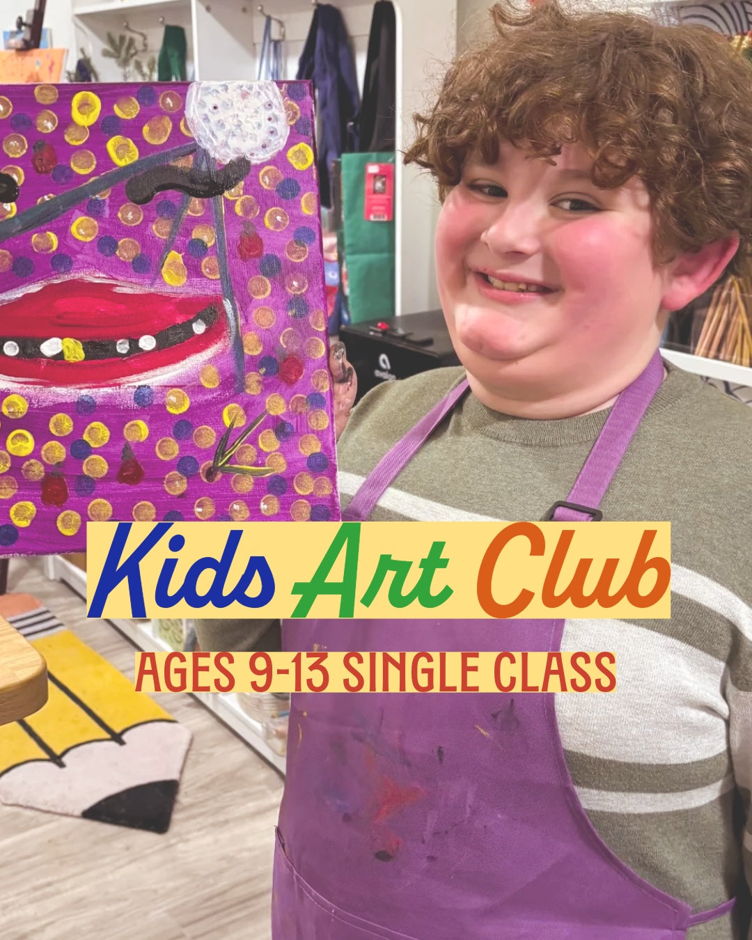 Wednesday Kids Club for Ages 9-13 - 2026