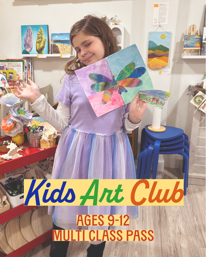 Wednesday Kids Club Ages 9-12 Multi Class Pass