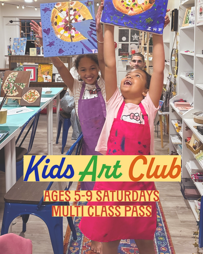 Saturday Kids Club ages 5-9 Passes