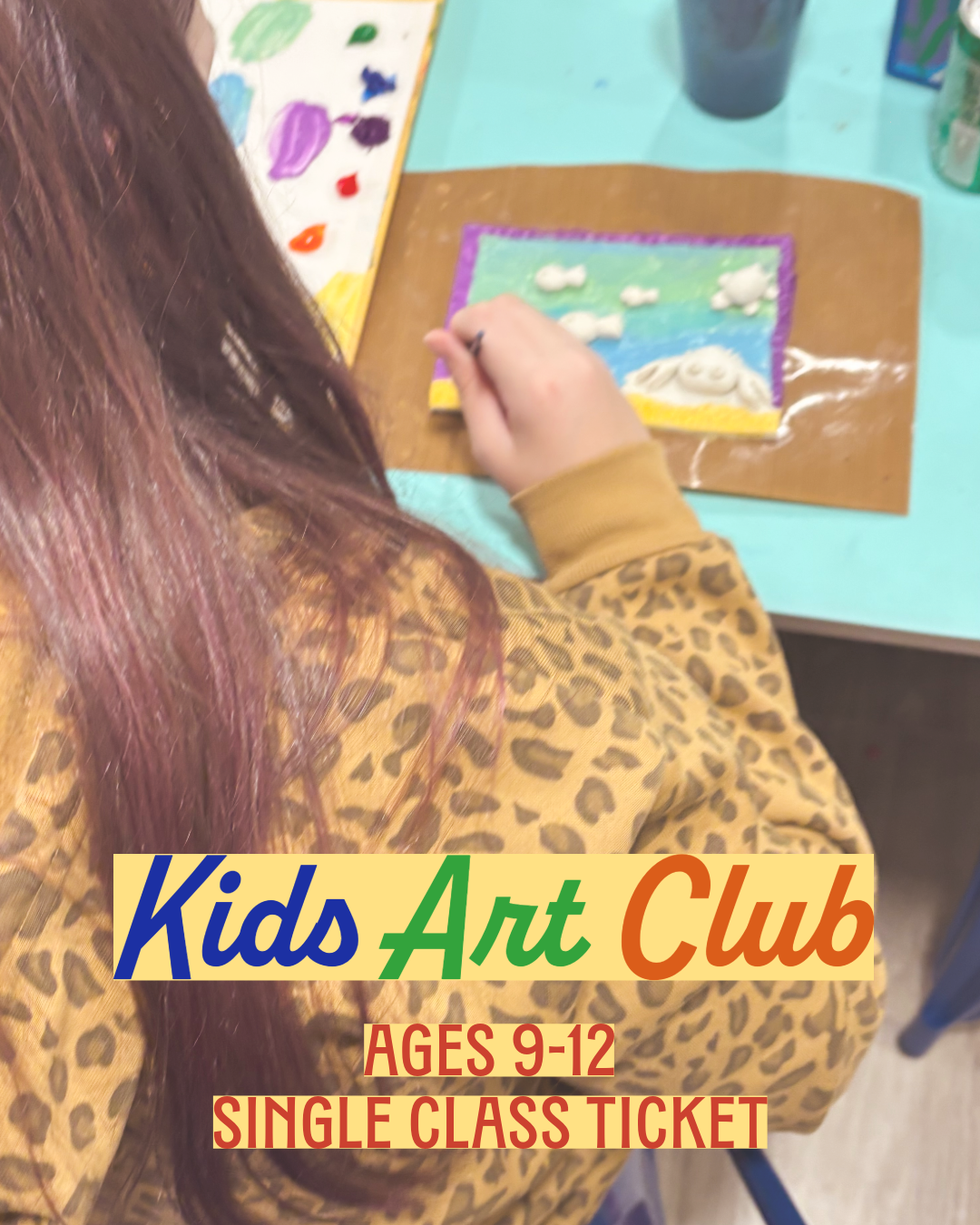 Wednesday Kids Club Ages 9-12 Single Class
