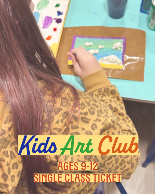 Wednesday Kids Club Ages 9-12 Single Class