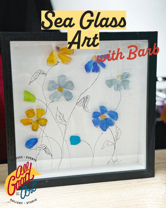 Sea Glass Art with Barbara