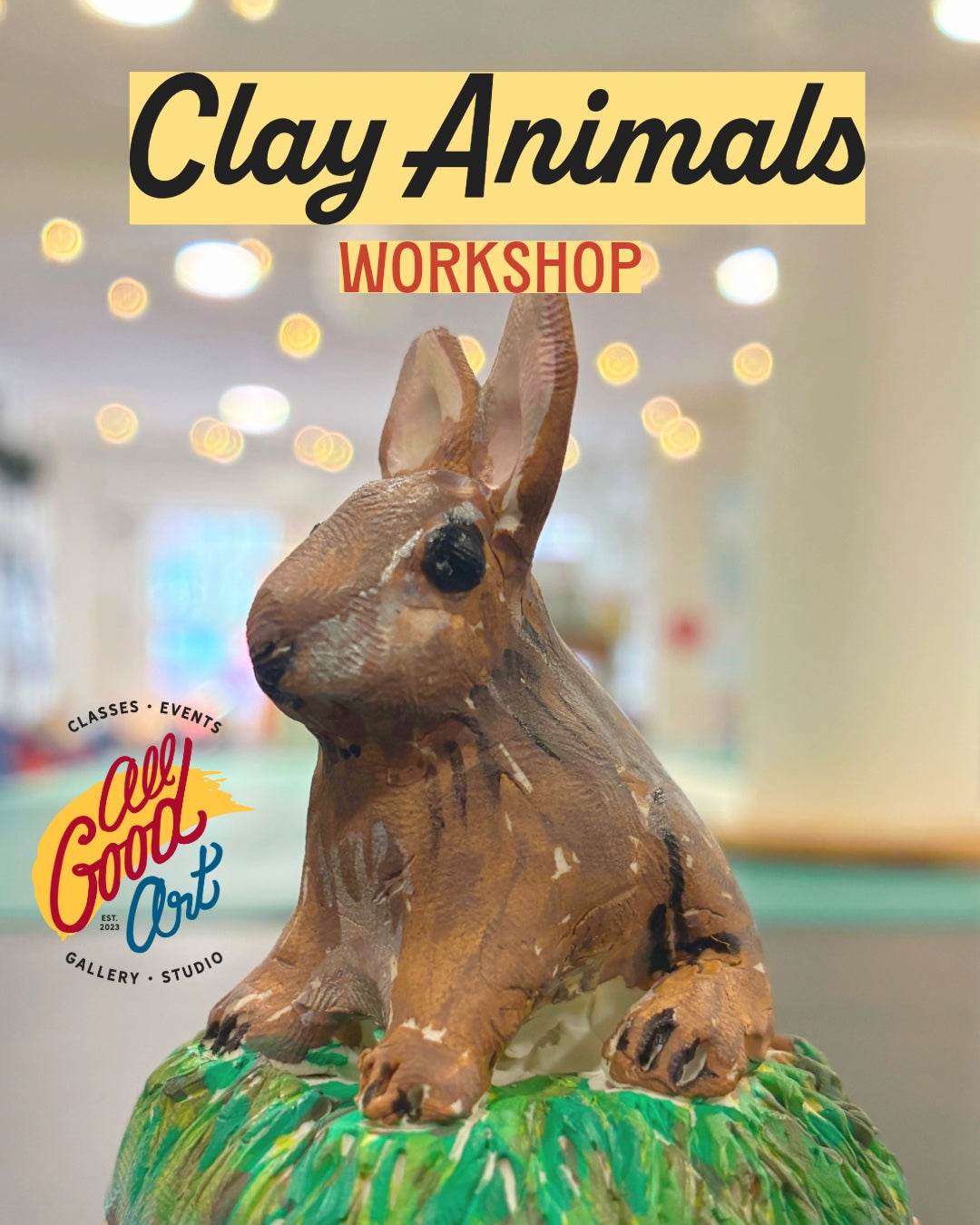 Clay Animals Workshop