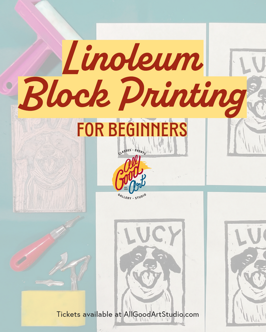 Block Printing for Beginners