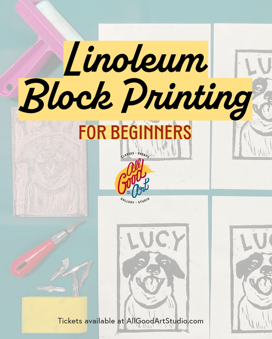 Block Printing for Beginners