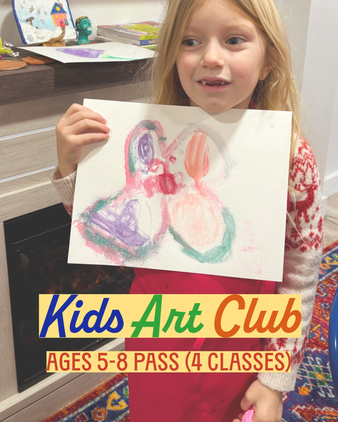 Kids Club for Ages 5-8 Winter 2026 Session Passes