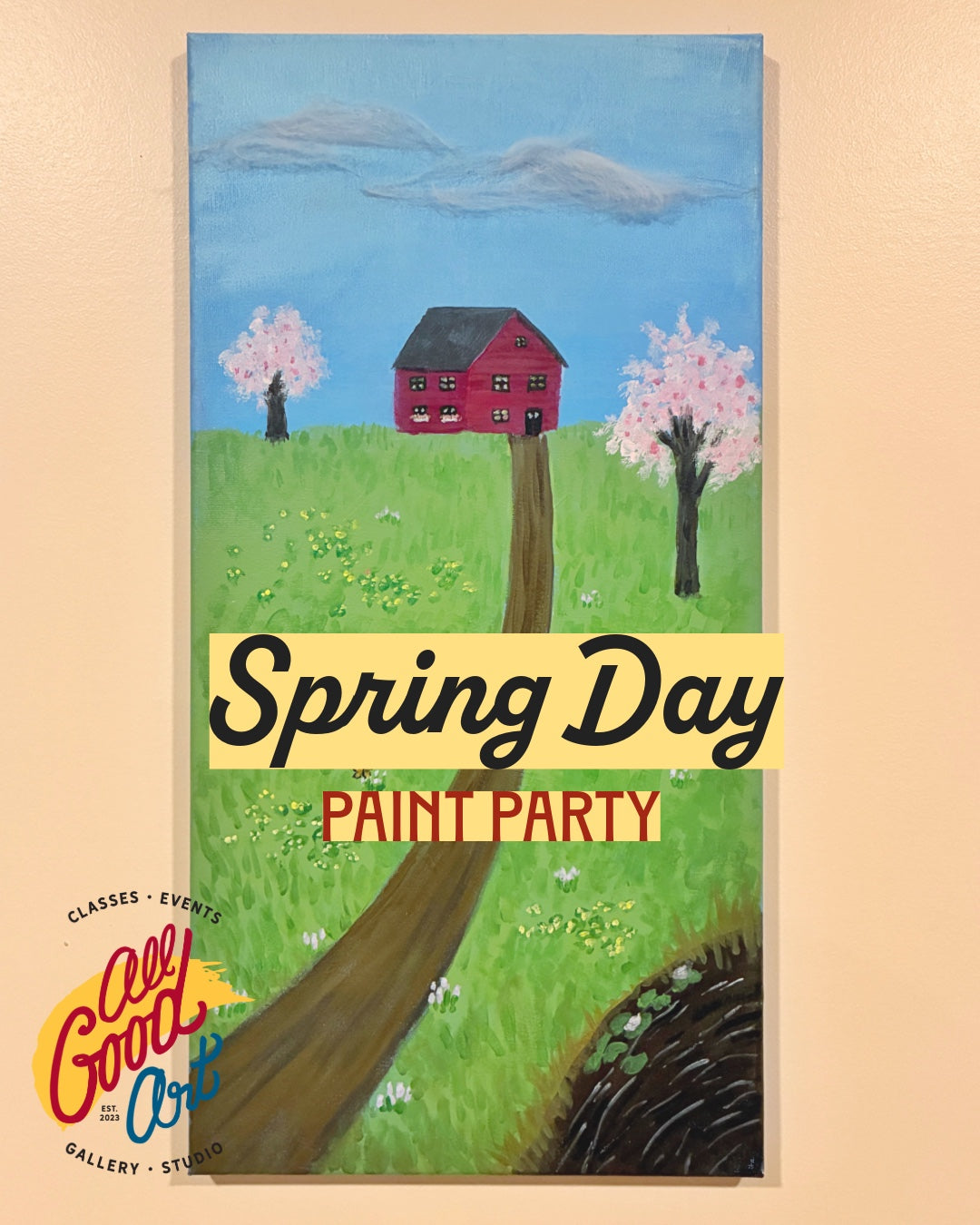 Spring Day Paint Party