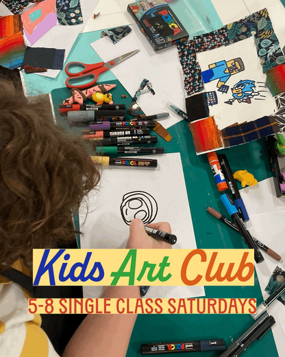 Kids Club Ages 5-8 Single Class Tickets