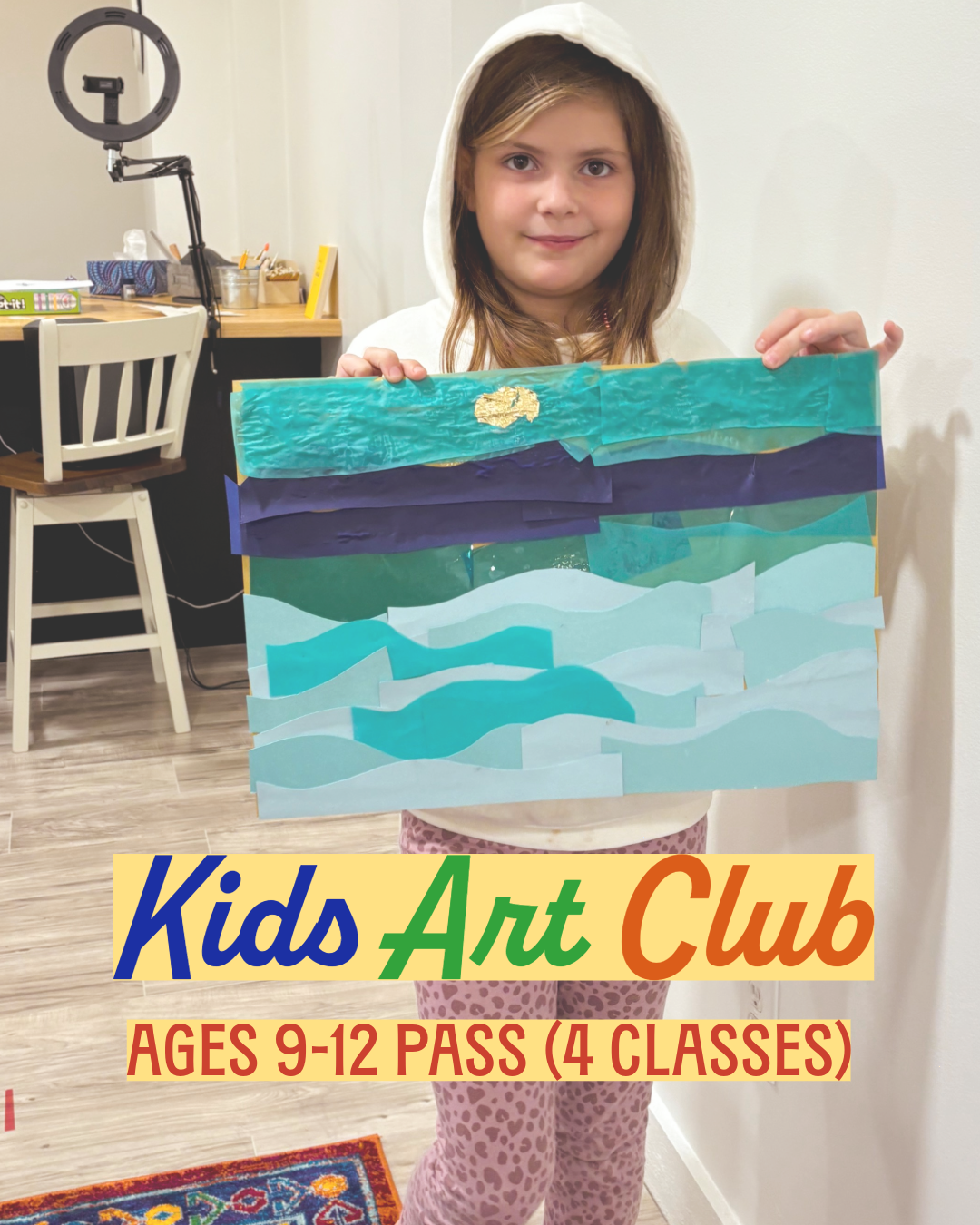 Kids Club for Ages 9-12 Winter 2026 Session Passes