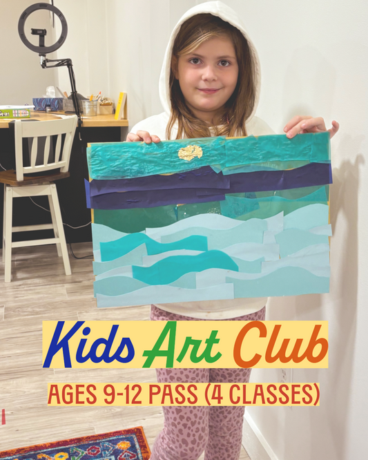 Kids Club for Ages 9-12 Winter 2026 Session Passes