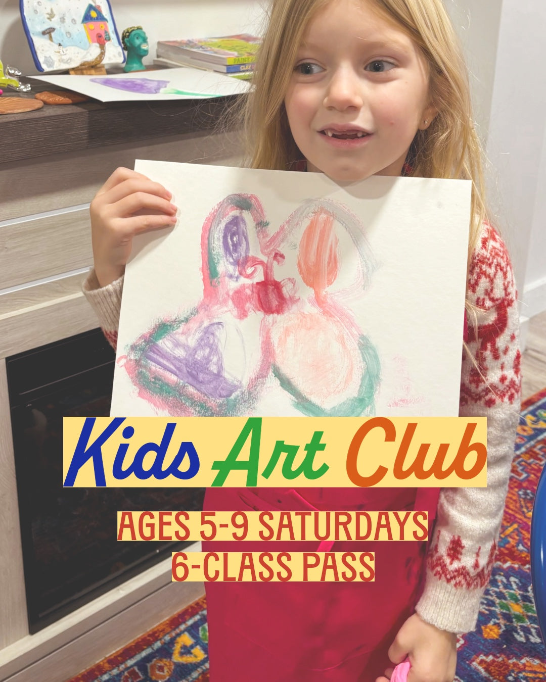 Saturday Kids Club for ages 5-9 Passes