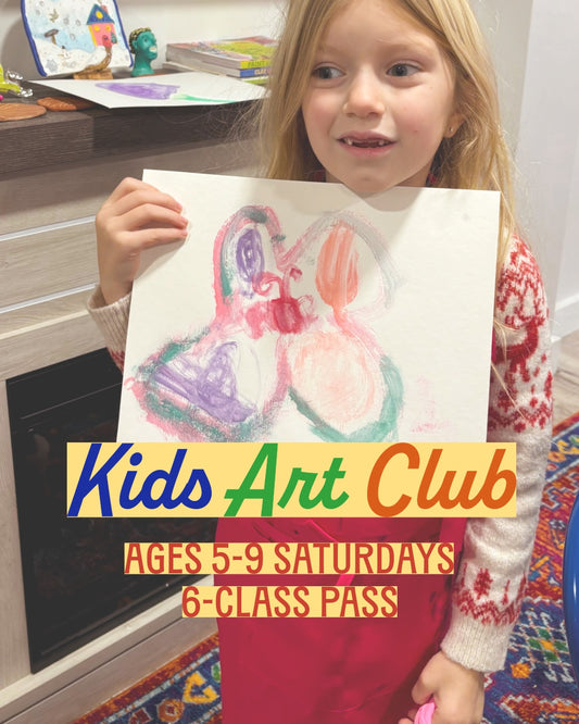Saturday Kids Club for ages 5-9 Passes
