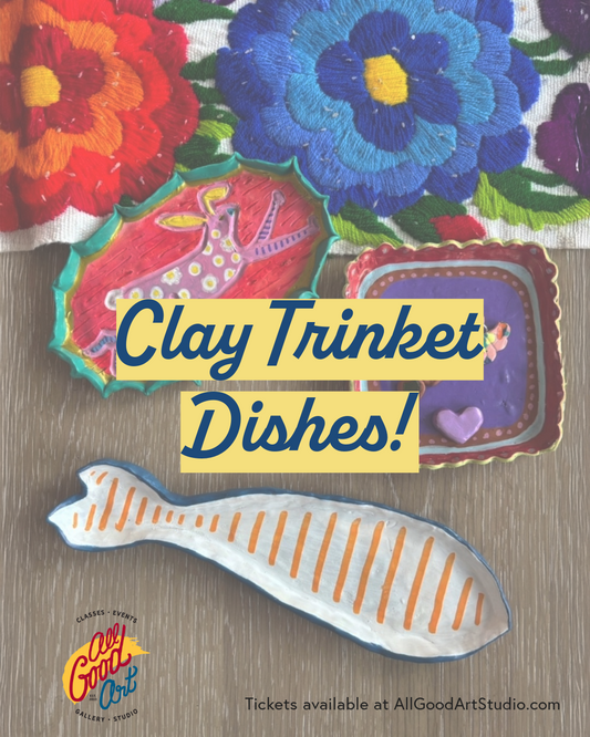 Clay Trinket Dish Class