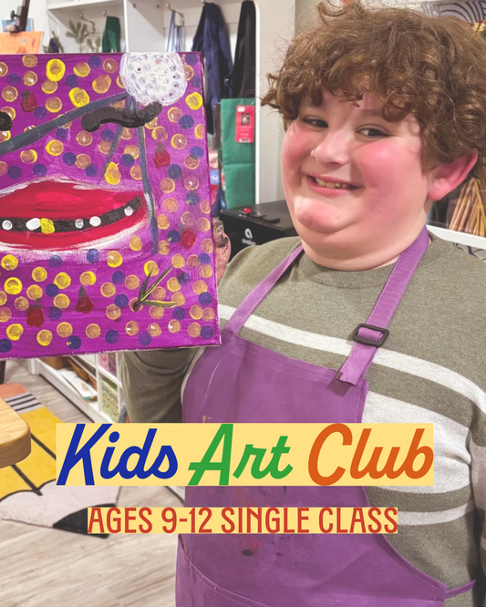 Kids Club for ages 9-12 Single Class