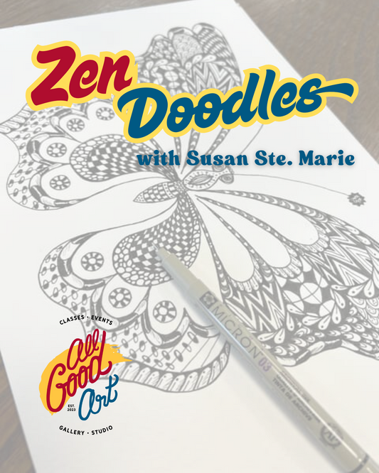 ZenDoodles with Susan Ste. Marie