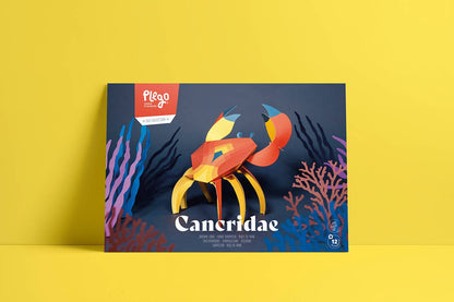 Crab - 3D Paper Figure by Plego