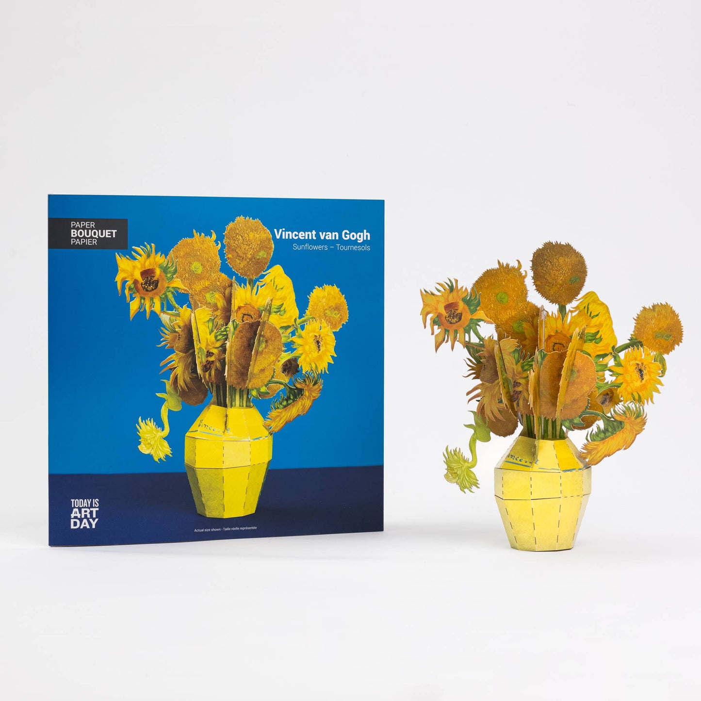 Vincent van Gogh - Sunflowers - Paper Bouquet