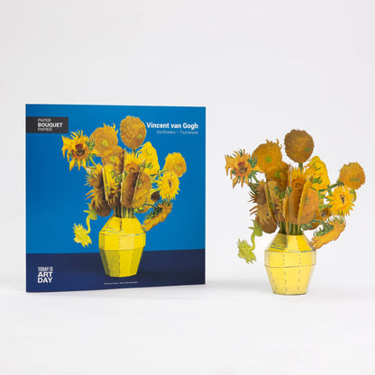 Vincent van Gogh - Sunflowers - Paper Bouquet