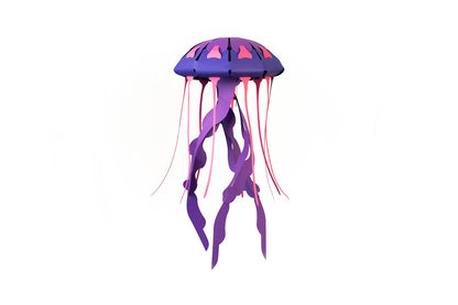 Jellyfish - 3D Paper Figure by Plego