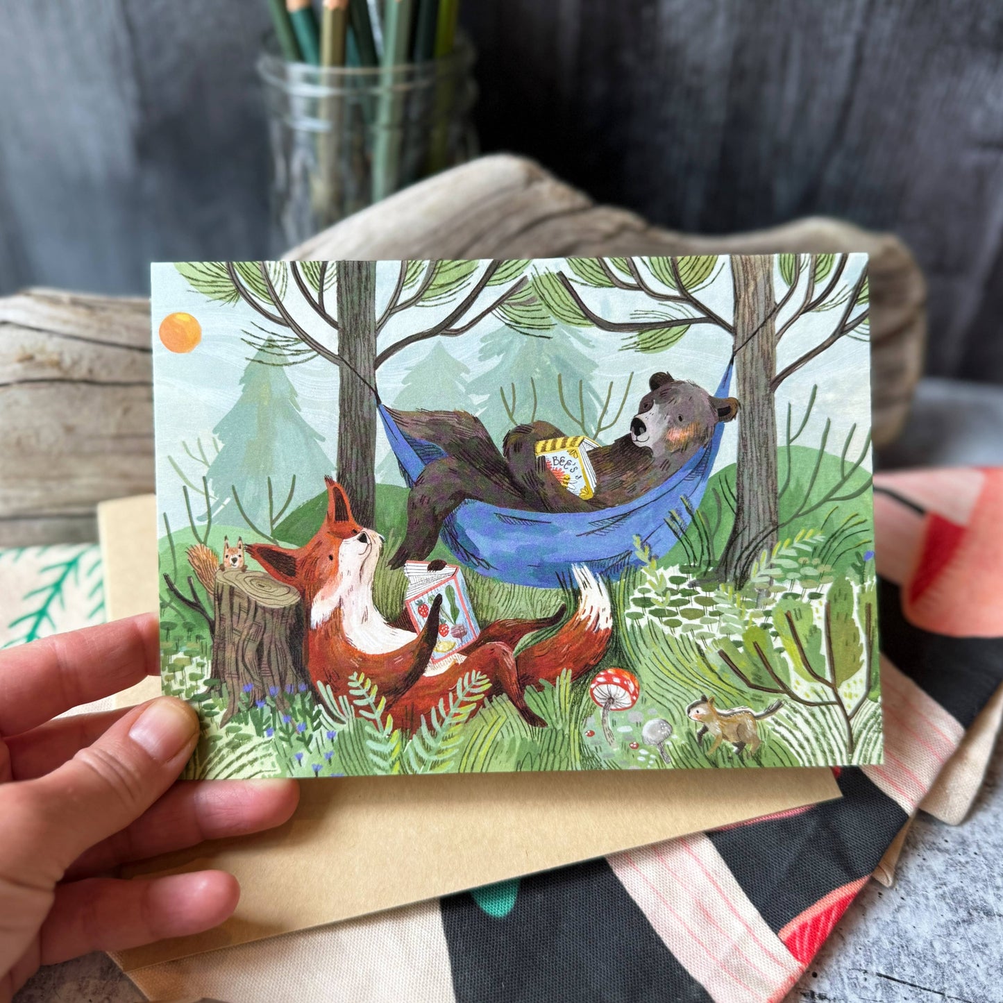 Lazy Days Card