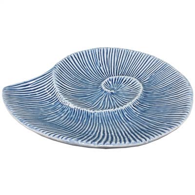 Nautilus Shell Tray Ceramic FDN103