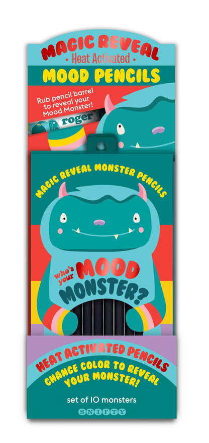 MAGIC REVEAL monster mood pencils - 1 set