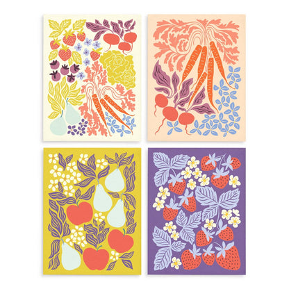 Farmers Market Cards, Box of 8 Assorted