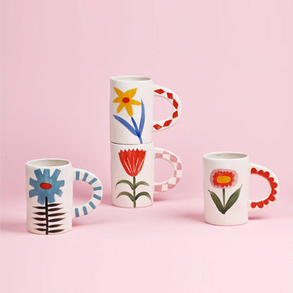 Ceramic Coffee Mug-Handmade Coffee Cups-Tea Drinking Cups