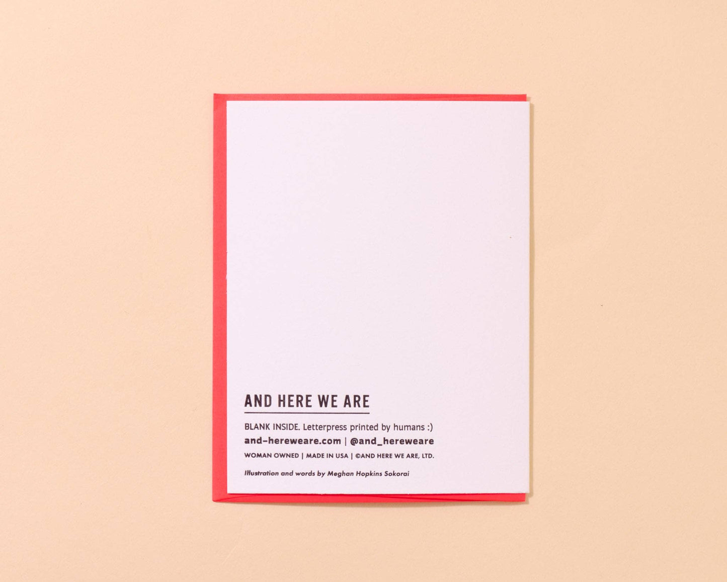 Letterpress Graduation Card—Rad in Grad (Congrats, Modern)