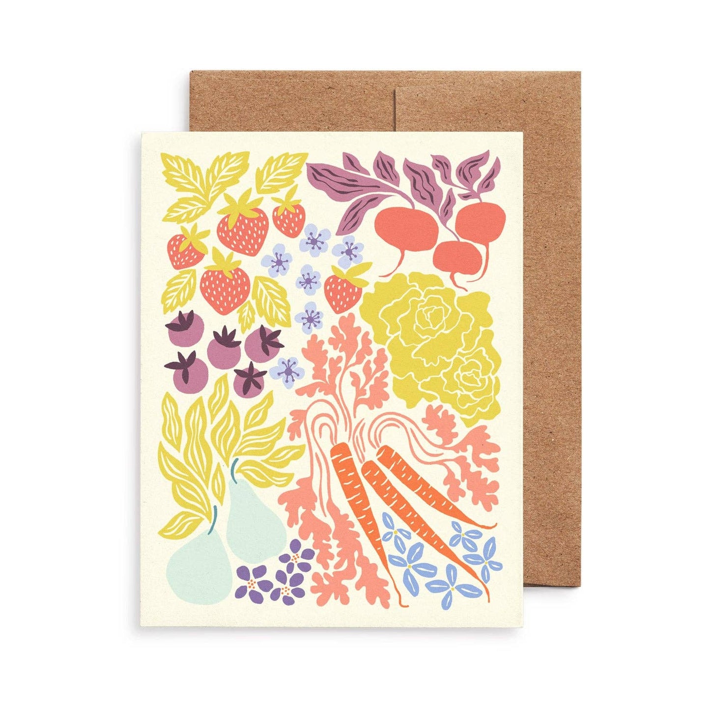 Farmers Market Cards, Box of 8 Assorted
