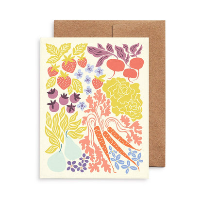 Farmers Market Cards, Box of 8 Assorted