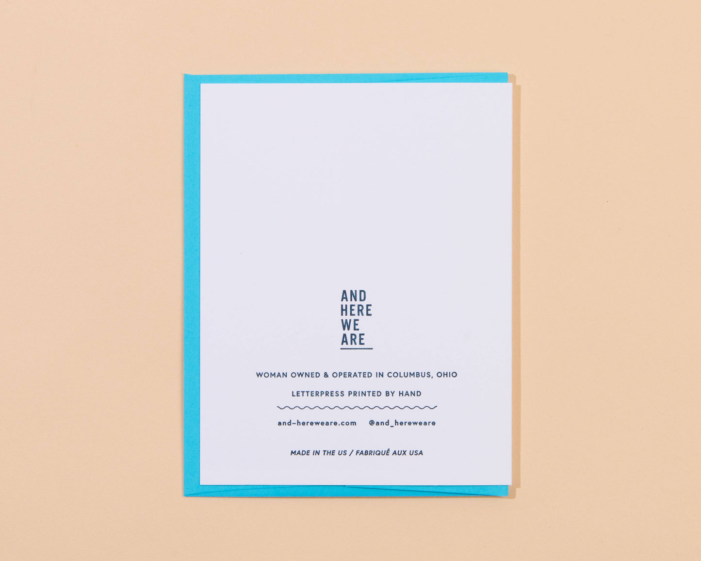 Letterpress Birthday Card—Birthday Hunk (David, Art, Funny)