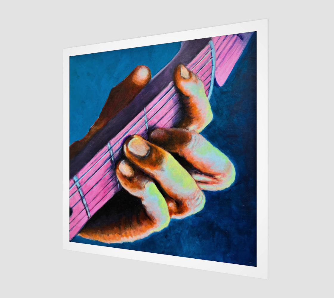 Power Chord Fine Art Print