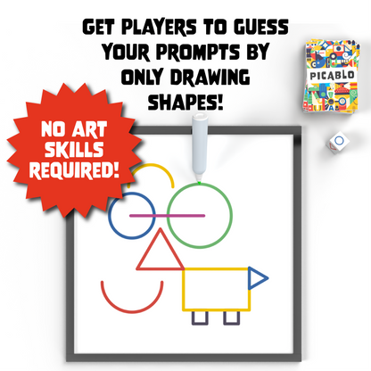Art Attack Games Night Family Edition